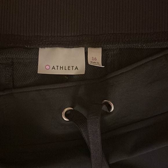 Athleta Black Pants Size 16 - Picture 3 of 6